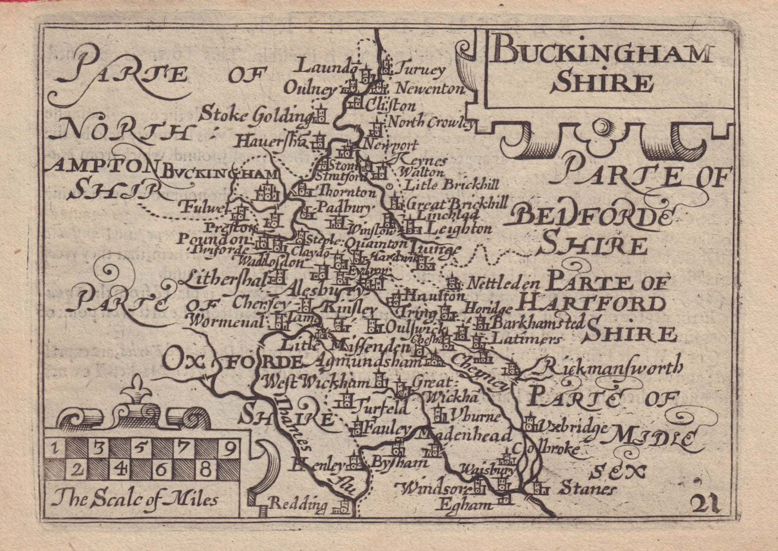 Buckingham Shire by Keere.